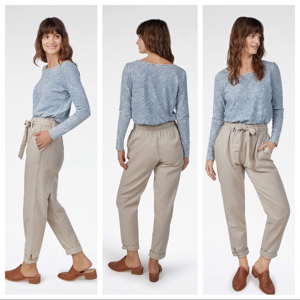 Zoe Pant from Faherty Brand - Brand New w/Tags!